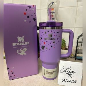 💜 Stanley x Olivia Rodrigo 💜—40oz Quencher H2.0 FlowState Tumbler - LE ✨